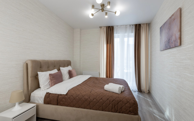 Lyuks Dlya 6 Chelovek Apartments