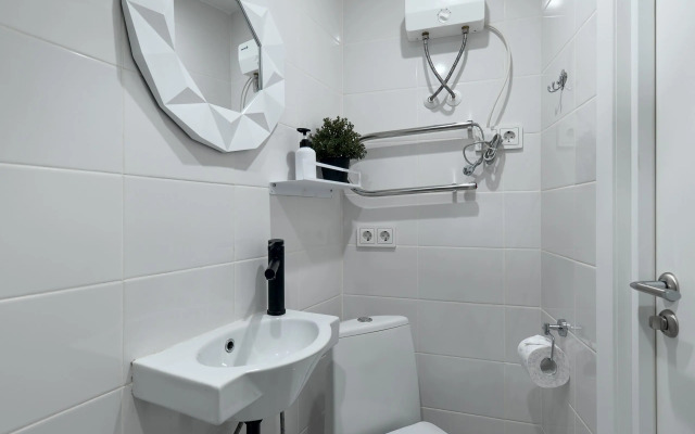 Квартира студия на 2 человека