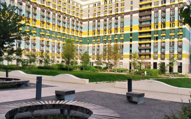 Uyutnaya studiya Lora Home na Varshavskom shosse Apartments