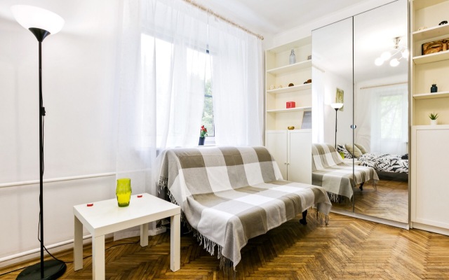 Tverskaya White Apartment in City Centre Apartments