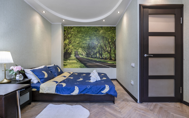 Апартаменты Красивая однокомнатная евро квартира