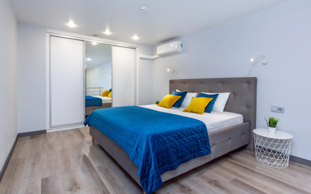 Апартаменты Двухуровневые апартаменты на Чернышевского