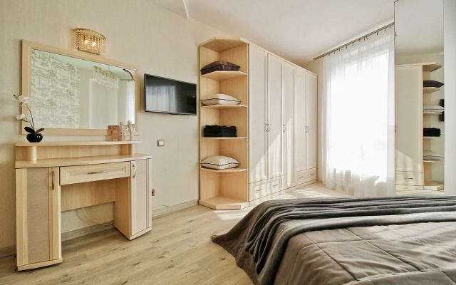 Апартаменты с Террасой на Острове И Канта