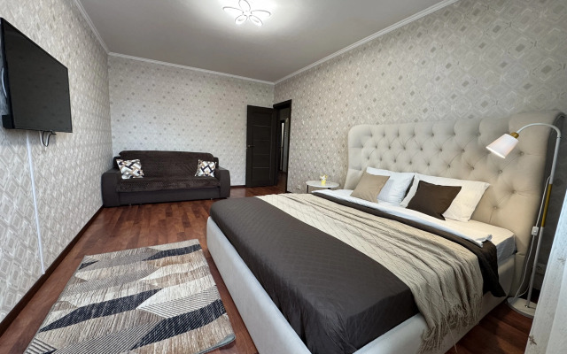 Квартира однокомнатная с видом на город