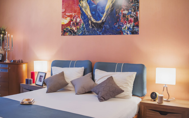 GM Stil'naya Dvushka v 2-h minutah ot Krasnoj Ploshchadi  Apartments