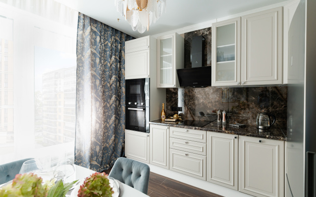 Апартаменты Стильные апартаменты у метро Фрунзенская