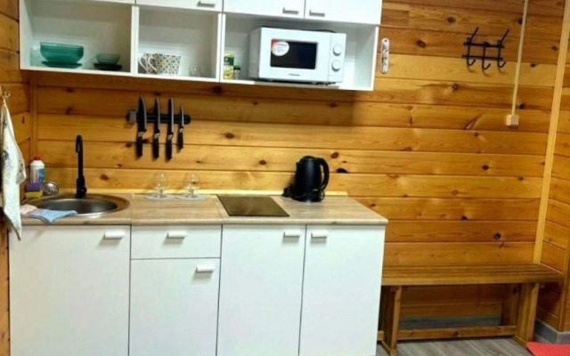 Апартаменты в Гостевoм Доме с Видом на Горы