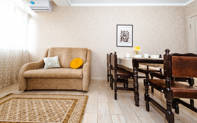 Апартаменты Уютная квартира в центральном районе