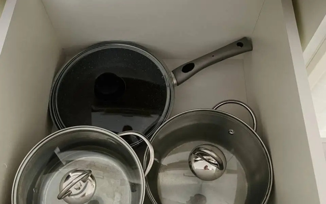 Apartamenty Dobryj Dom na A. Sulejmanova radom Mega Aeroport i Trassa M5
