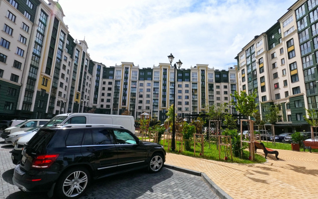 Na Okruzhnoy Flat