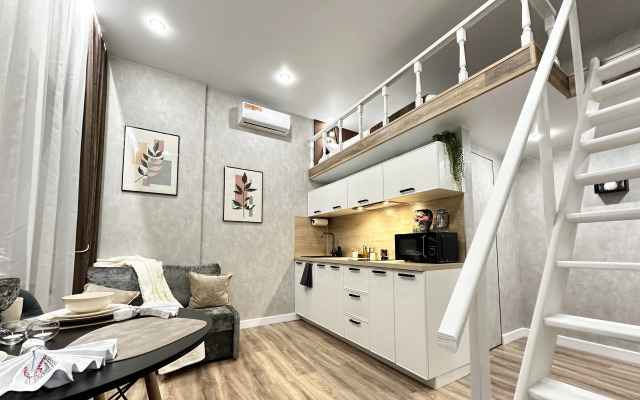 Апартаменты Комфорт+ 4 гостя с видом на Кремль