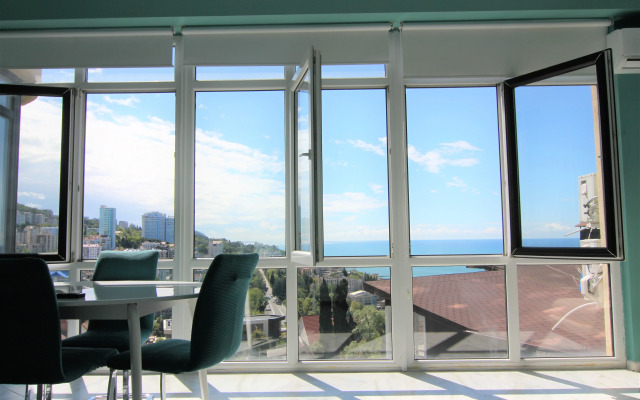 S Panoramnym Vidom Na More Apartments