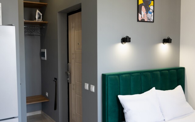 apartments morent se vidom na bambucaceae roshchu — zhk sorrento park