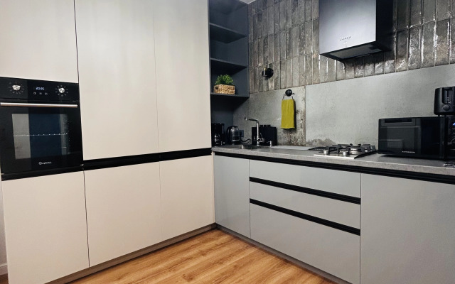 U Morya Amaliya Lyuks Flat