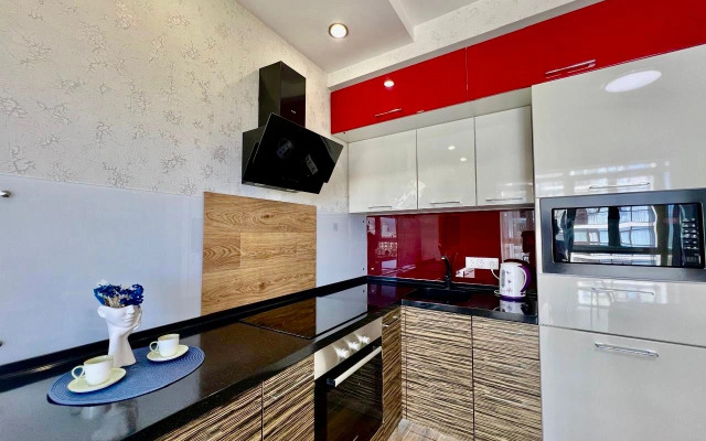 S Novym Remontom, Prekrasnym Panoramnym Vidom Flat