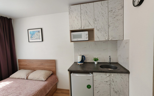 V Tsentre Goroda Flat