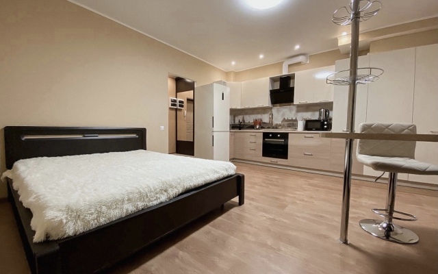 Green Fox na ulitse Naberezhnaya Privolzhskogo Zatona 20G Apartments