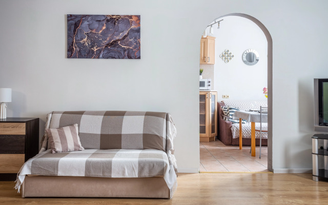 Uluchshenny Apart na Krasnoy Zvezdy Flat