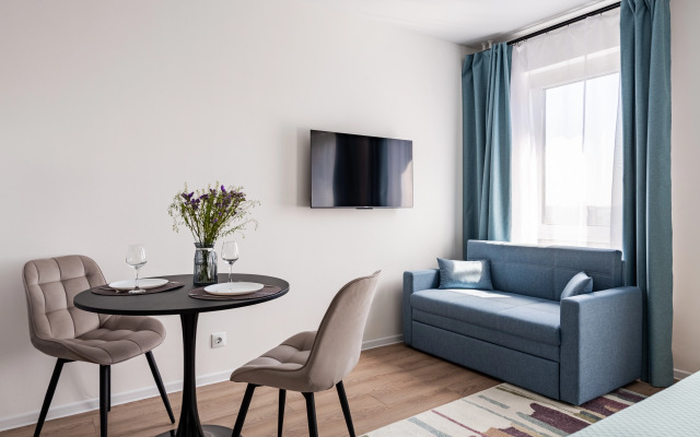 Lavandovye Sny - krasivyj vid na gorod s 31 etazha Flat