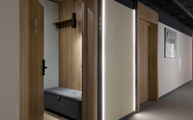 Апартаменты Студия у метро 1005 1