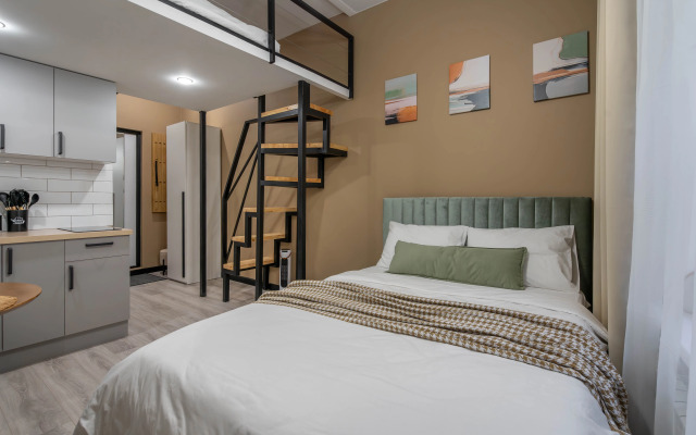 Апартаменты Премьер апарт Двухуровневая студия в историческом центре Санкт Петербурга