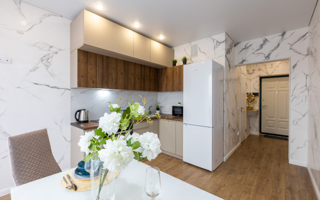 Sutki Ufa Parkhomenko 156B.1 Apartments