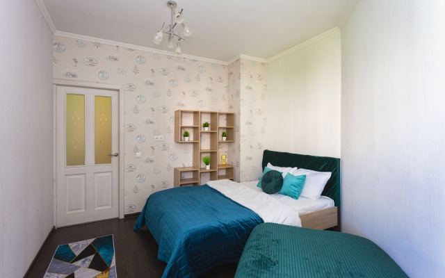 Na Ilyinskom bulvare 7 Flat