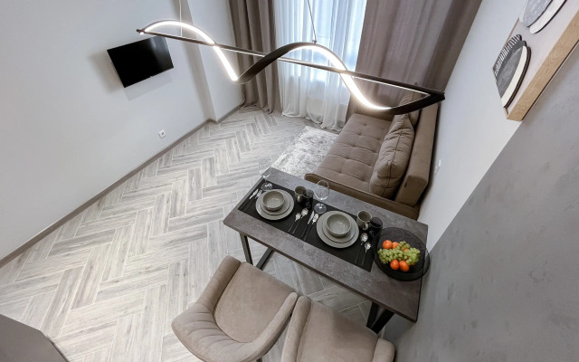 Komfort U Metro Zaeltsovskaya Flat