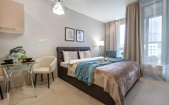 Апартаменты 017 Art Aparts на Ходыском бульваре 20А