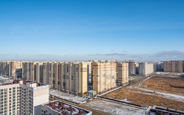 Elitnaya Vidovaya Kvartira Na 22 Etazhe Flat