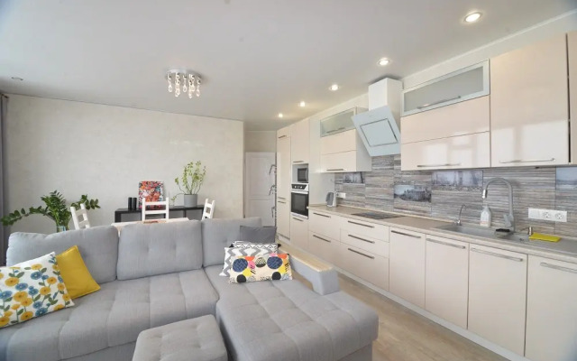 Апартаменты Видовые Трехкомнатные в Центре Города