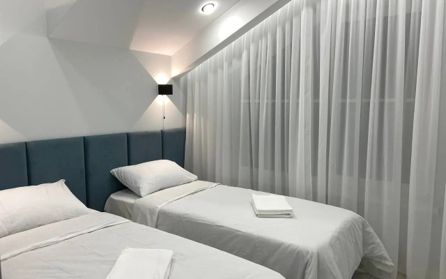 Частный дом Современный большой дом с баней