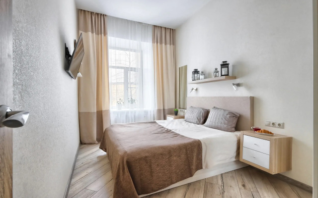 Апартаменты MyhomeYourhome на Переулке Пирогова