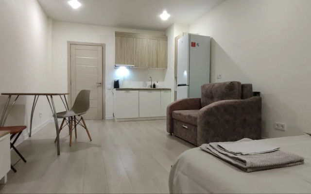 Квартира Уютная тихий уголок на трассе М-5  40 м студия