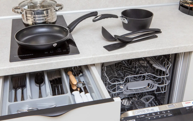 Апартаменты 4Кайф Kristall Studio