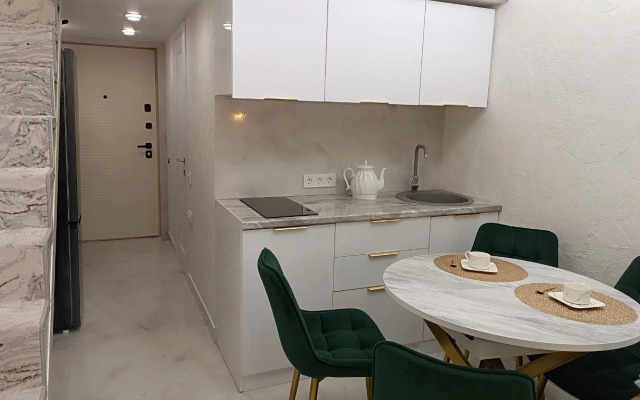 Dvukhurovnevaya Studiya V Skyplaza Apartments