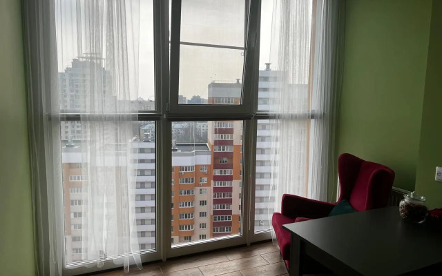 S Zakhvatyvayuschim Vidom Flat