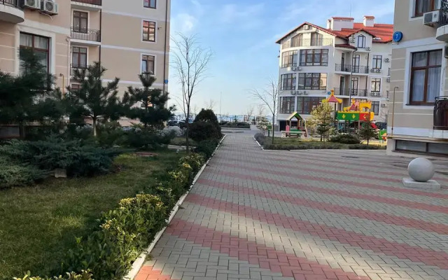 Квартира с видом на море Геленджик