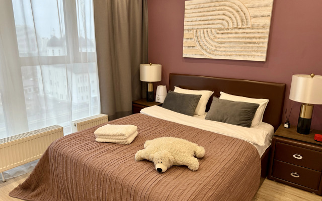 Апартаменты Стильные апартаменты в центре Москвы