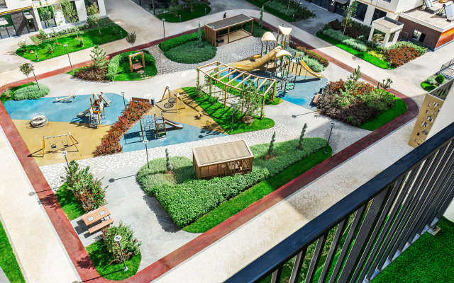 Апартаменты Nrj Jomiy