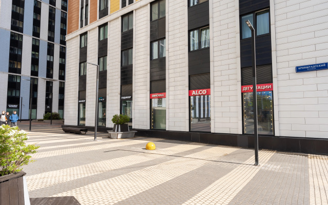 Апартаменты KeyGo 1003 рядом с метро Водный Стадион