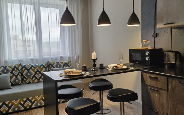 Novyij Sovremennyij ZhK Vega Flat