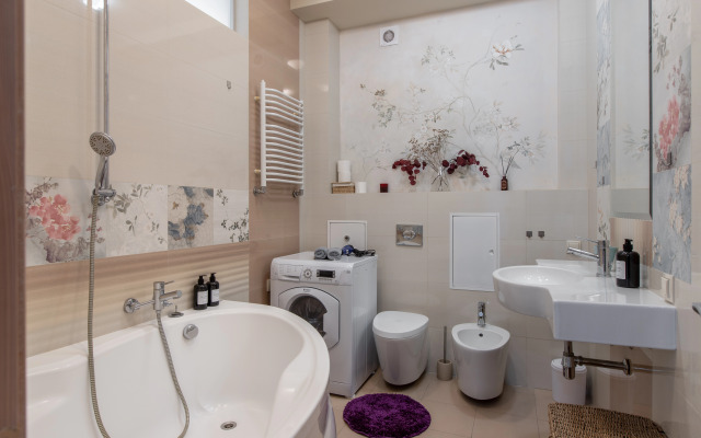 4-kh mestnye lyuks s vidom na Svisloch Apartments
