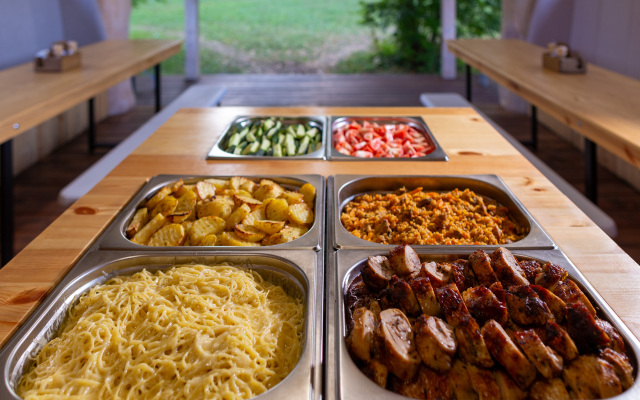 База отдыха РОЩА парк-отель в горах Уймонской долины