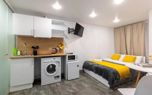 Апартаменты Семейная Студия Сити Групп на Большом Сампониевском пр 56