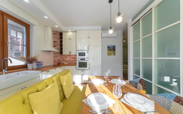 Апартаменты Red Apartments Розмарин Бренден