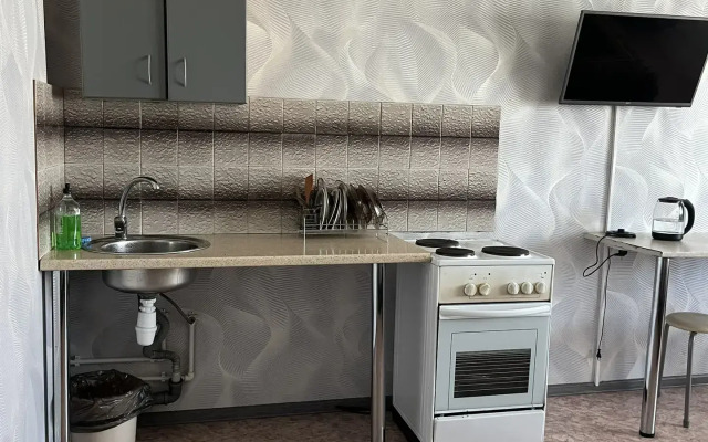 Квартира Уютная Студия с Балконом