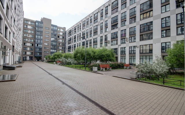 Апартаменты MyhomeYourhome на Кременчугской 9/1