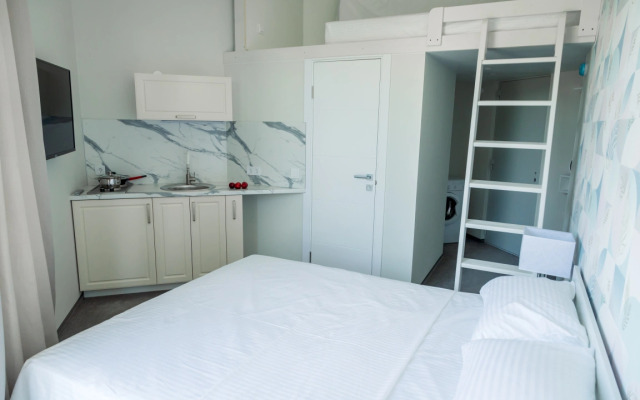 Apartamenty Studiya Serebryanaya Kenig Apart