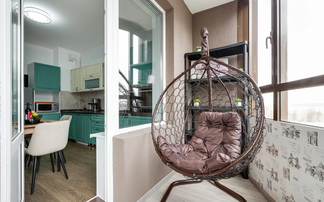 Апартаменты в современном ЖК